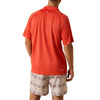 Ariat Mens AC Polo Shirt Paprika Red - 10071428