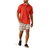 Ariat Mens AC Polo Shirt Paprika Red - 10071428