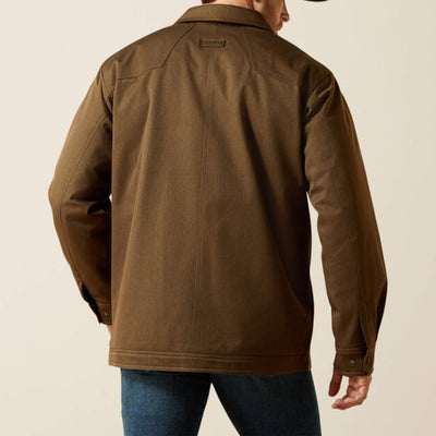 Ariat Mens Abilene Coat Wren Heather