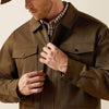 Ariat Mens Abilene Coat Wren Heather