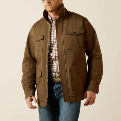 Ariat Mens Abilene Coat Wren Heather