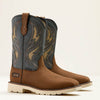 Ariat Mens Activator Alamo VentTEK Steel Toe Work Boots Alamo Brown/Stone Grey - 10061284