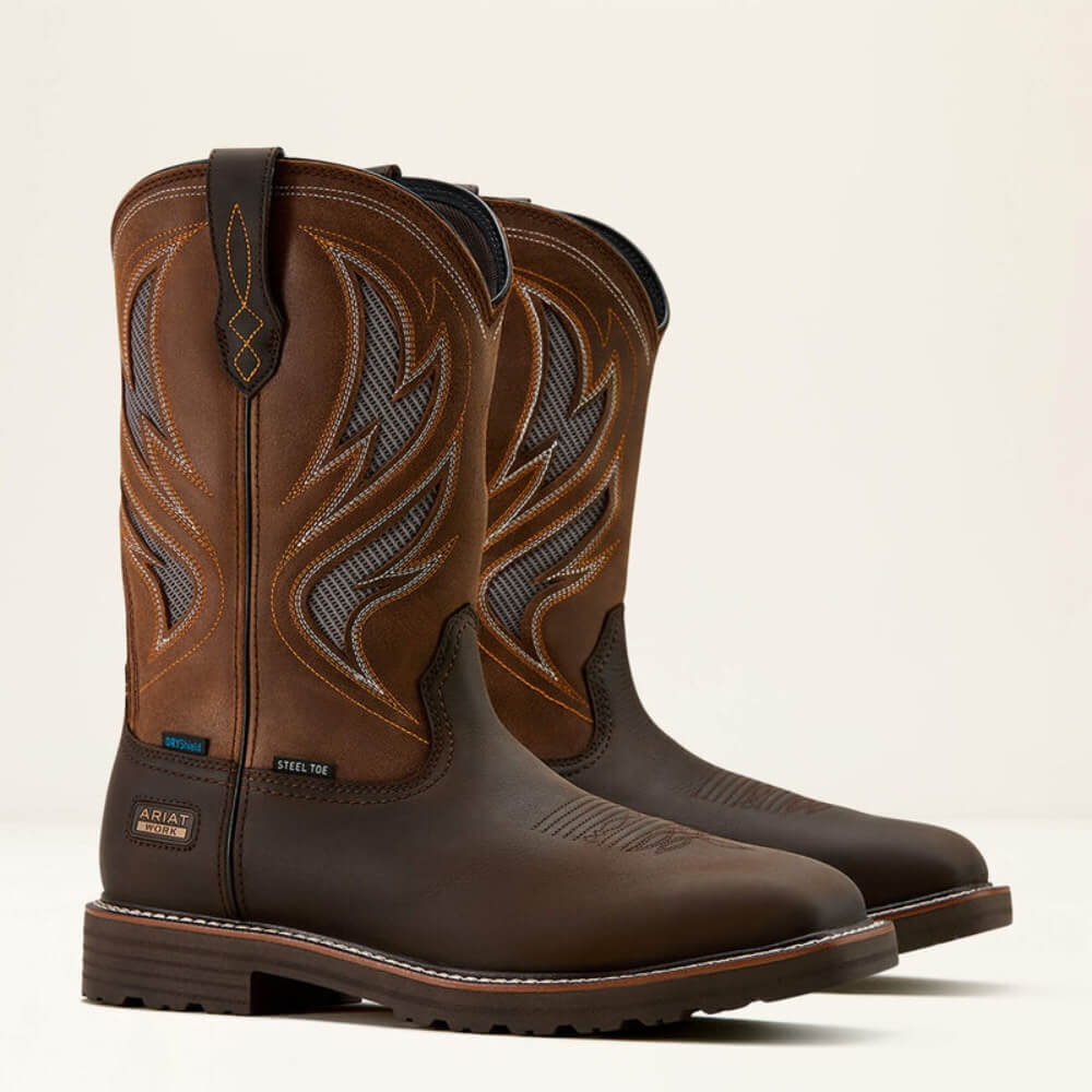 Ariat Mens Activator VentTEK Work Boots - 10061119