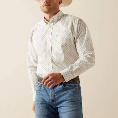 Ariat Mens Adrian Classic Fit Shirt