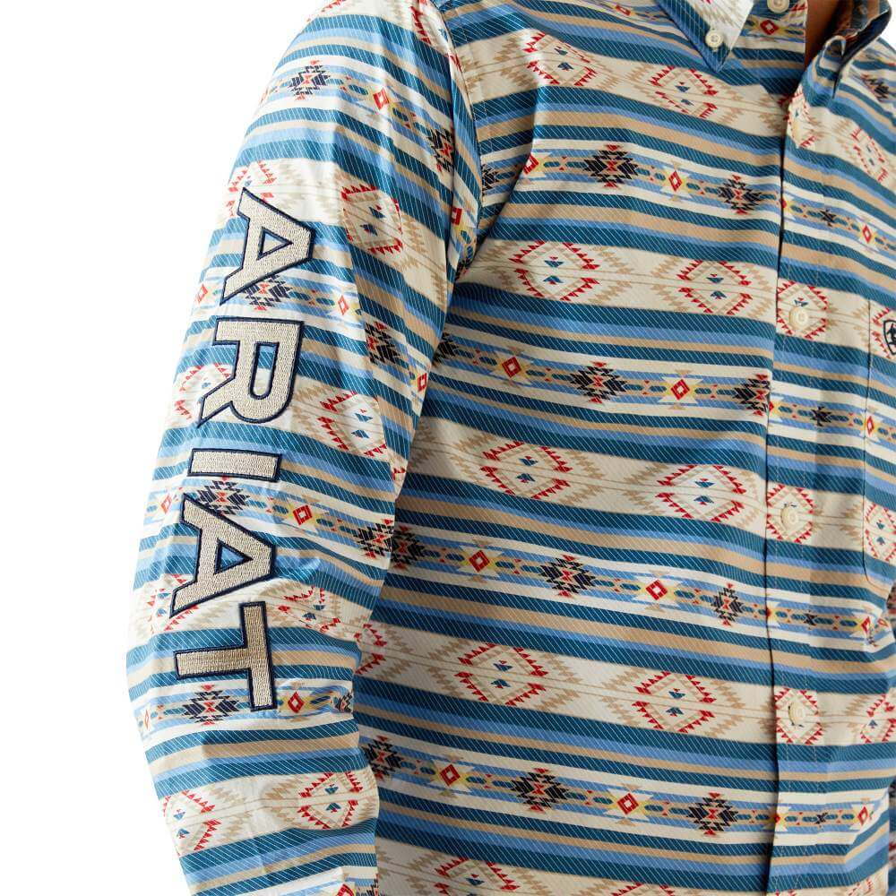 Ariat Mens Albert Team Embroidery Shirt