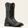 Ariat Mens Alden Wide Square Toe Western Boots Eclipse Black - 10074245