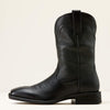 Ariat Mens Alden Wide Square Toe Western Boots Eclipse Black - 10074245