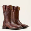 Ariat Mens Alden Wide Square Toe Western Boots Honey Bee - 10074244