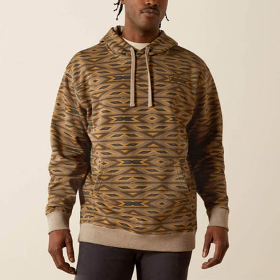 Ariat Mens All Over Print Hoodie