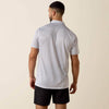 Ariat Mens All Over Print Fitted Polo Shirt