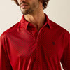 Ariat Mens All Over Print Polo Shirt