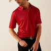 Ariat Mens All Over Print Polo Shirt