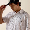 Ariat Mens All Over Print Polo Shirt White - 10073470