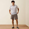 Ariat Mens All Over Print Polo Shirt White Multi - 10076068