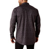 Ariat Mens Allen Fitted Snap Shirt Black - 10071023