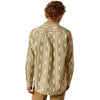 Ariat Mens Almond Oil Stripe Serape Stephon Shirt - 10073595