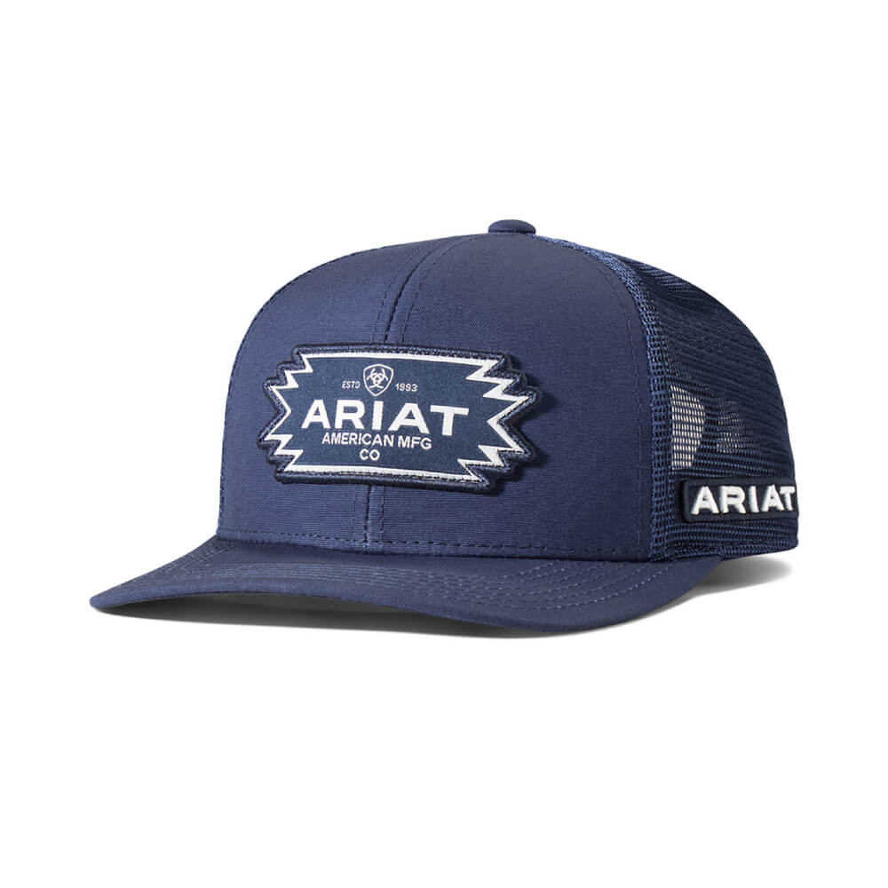 Ariat Mens American Southwest Cap Blue