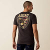 Ariat Mens American Talon T-Shirt Vintage Black - 10080627