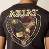 Ariat Mens American Talon T-Shirt Vintage Black - 10080627
