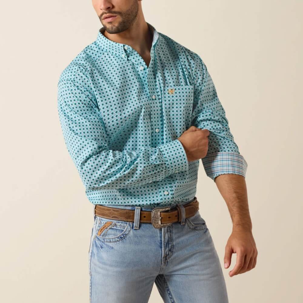 Ariat Mens Andy Classic Fit Shirt