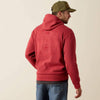 Ariat Mens Archstar Hoodie Brick Red - 10079524