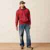 Ariat Mens Archstar Hoodie Brick Red - 10079524