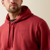 Ariat Mens Archstar Hoodie Brick Red - 10079524