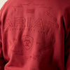 Ariat Mens Archstar Hoodie Brick Red - 10079524