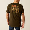 Ariat Mens Armadillo Short Sleeve T-Shirt