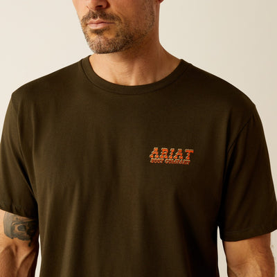 Ariat Mens Armadillo Short Sleeve T-Shirt