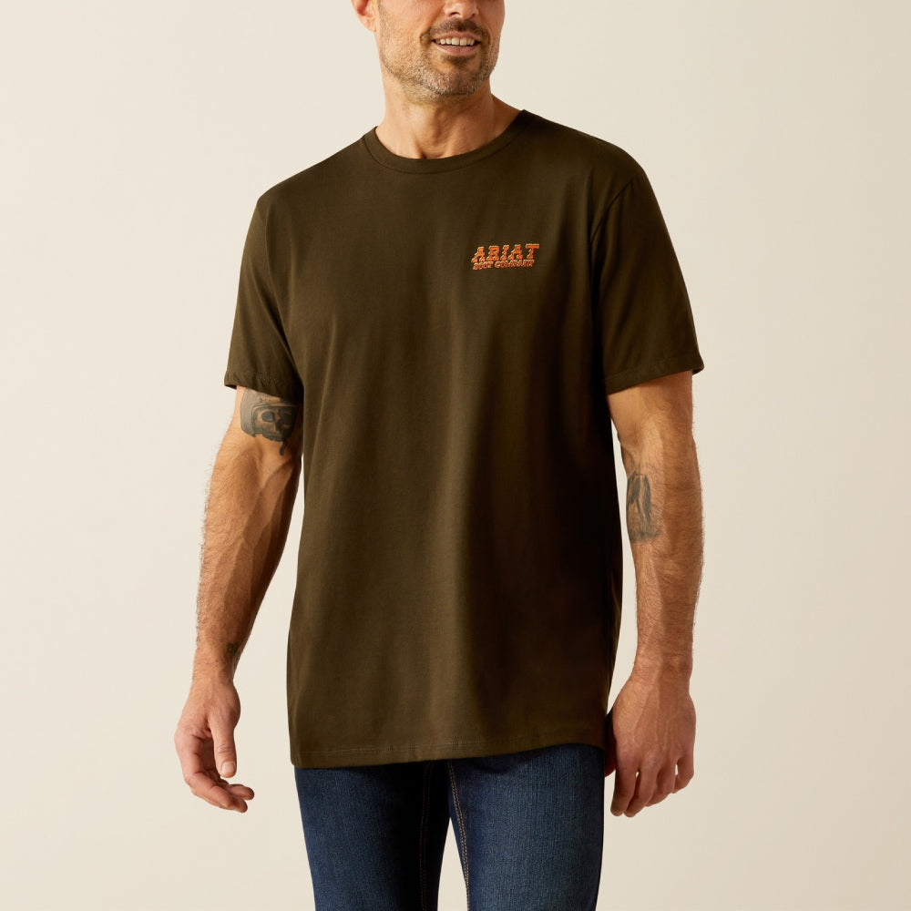 Ariat Mens Armadillo Short Sleeve T-Shirt