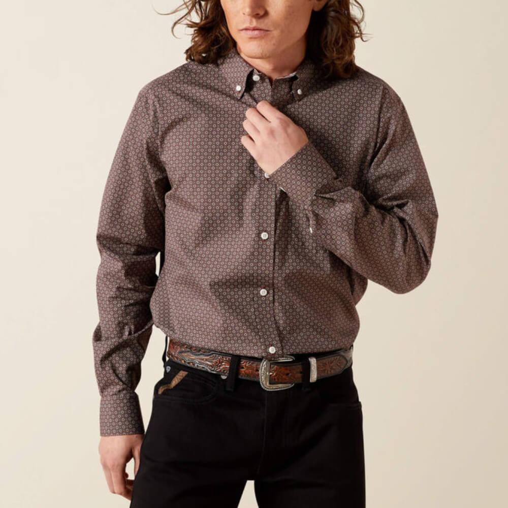 Ariat Mens Arthur Classic Fit Shirt