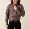 Ariat Mens Arthur Classic Fit Shirt Brown - 10065779