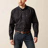 Ariat Mens Asher Classic Fit Shirt Black - 10065780