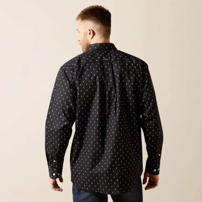 Ariat Mens Asher Classic Fit Shirt Black - 10065780