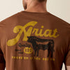 Ariat Mens BBQ Smoke Classic Fit T-Shirt