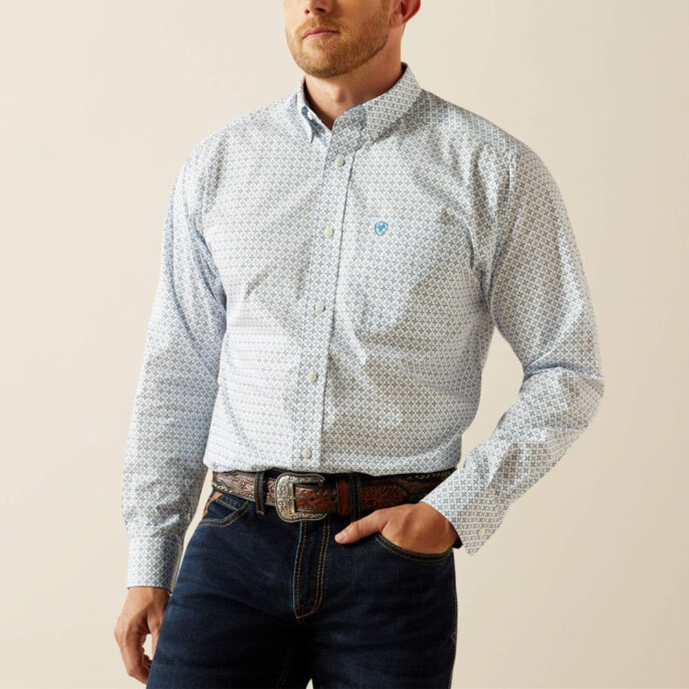 Ariat Mens Baker Classic Fit Shirt