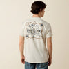 Ariat Mens Bandana Bandit T-Shirt Oatmeal Heather - 10080586