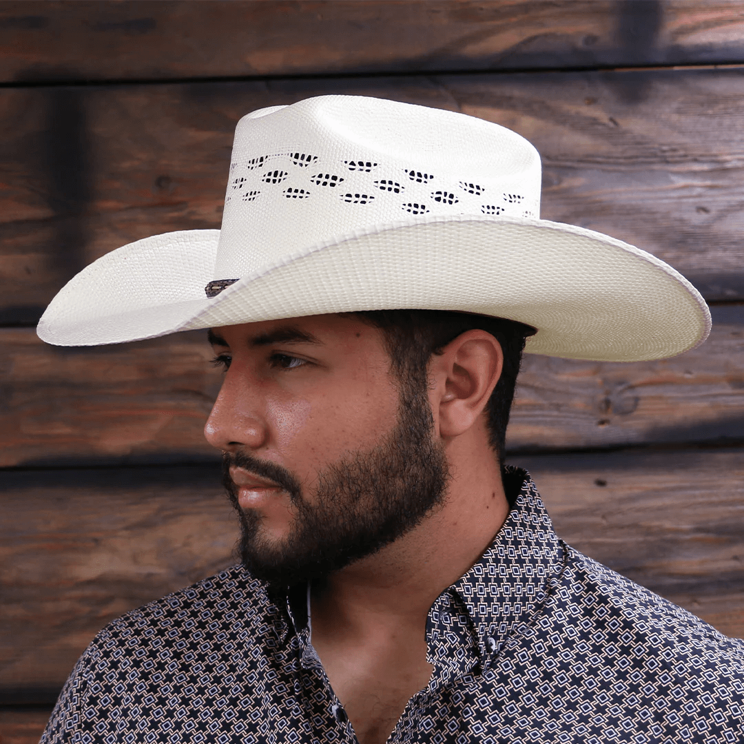 Ariat Mens Bangora Straw Hat Natural Shop Online