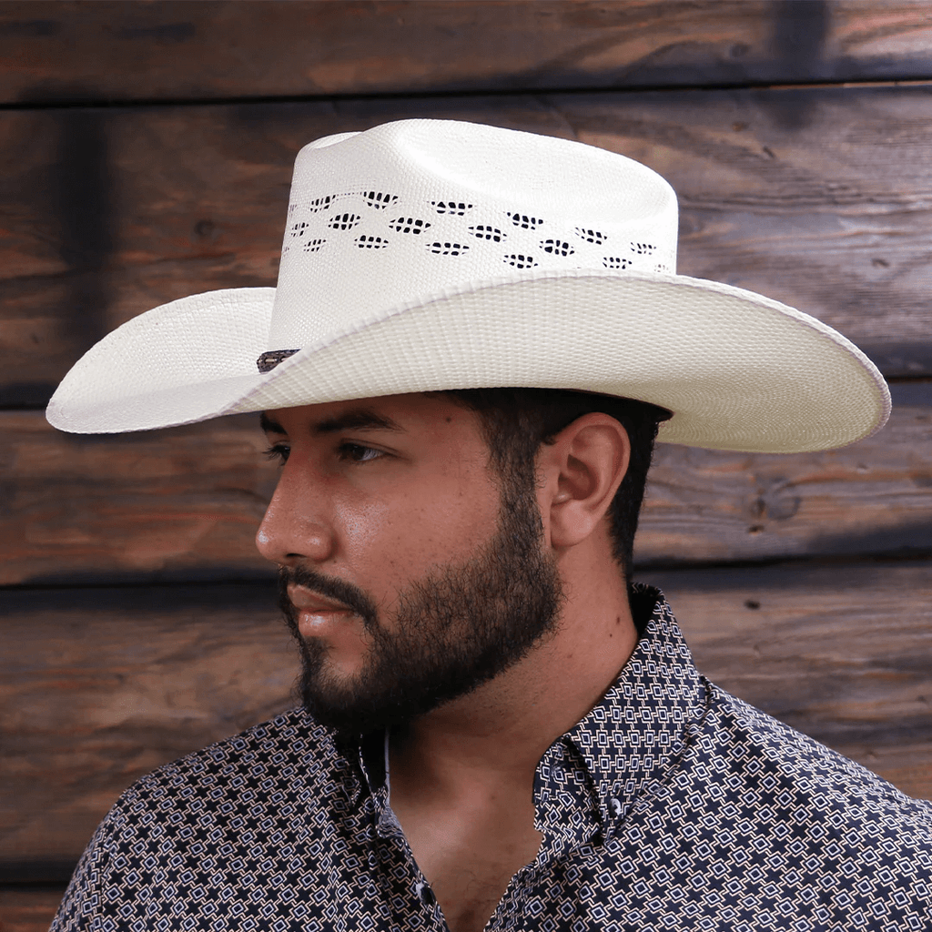 ariat mens bangora straw hat