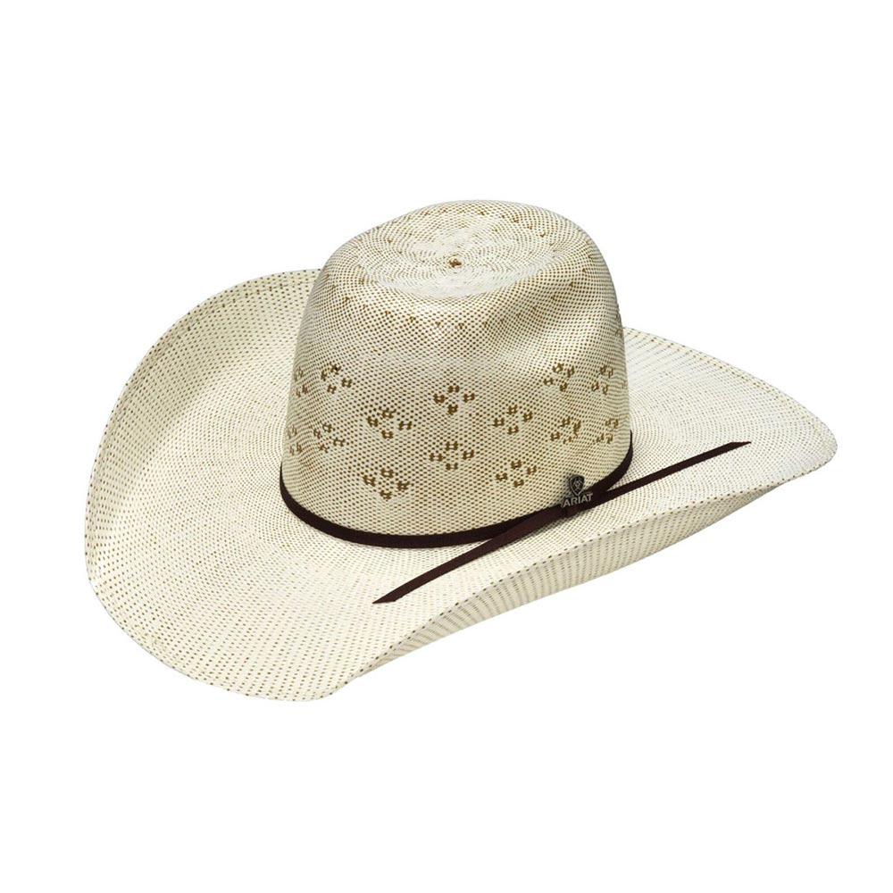 Ariat Mens Bangora Straw Hat - A73240
