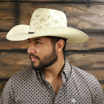 Ariat Mens Bangora Straw Hat - A73240