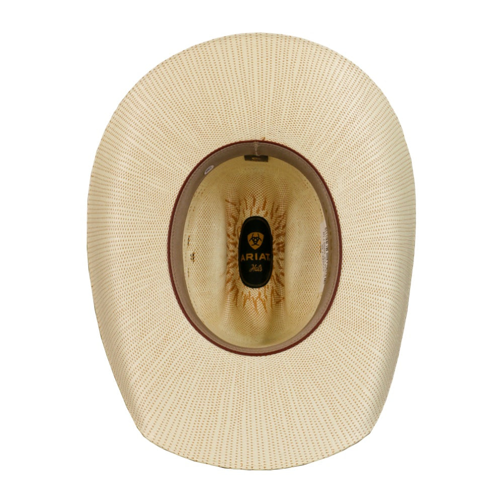 Ariat Mens Bangora Straw Hat - A73242