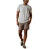 Ariat Mens Banner Badge Graphic T-Shirt Grey Heather - 10073956