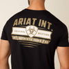Ariat Mens Banner Badge T-Shirt