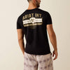 Ariat Mens Banner Badge T-Shirt Black - 10073958