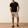 Ariat Mens Banner Badge T-Shirt Black - 10073958