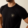 Ariat Mens Banner Badge T-Shirt Black - 10073958