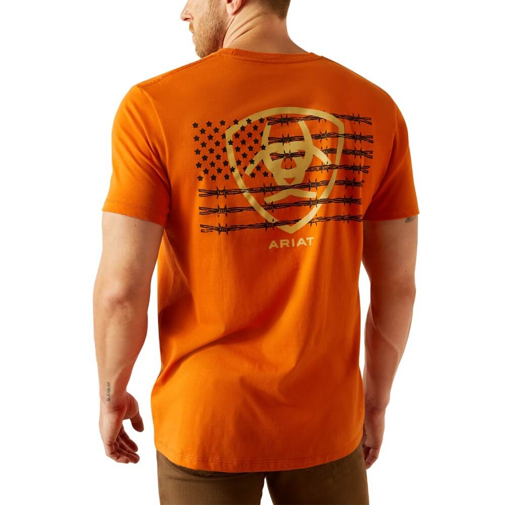 Ariat Mens Barb Shield T-Shirt