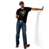 Ariat Mens Barn Shield Classic Fit T-Shirt Black - 10061461